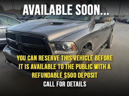 2017 Ram 1500 White Hall WV