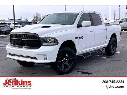 2018 Ram 1500 Rigby ID