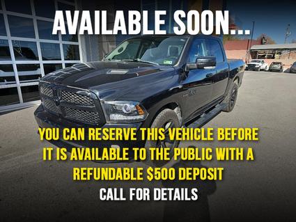 2018 Ram 1500 White Hall WV