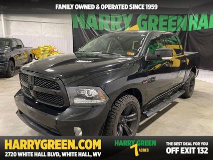 2018 Ram 1500 White Hall WV