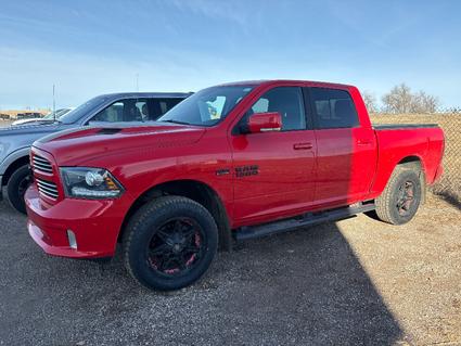 2016 Ram 1500 Spearfish SD
