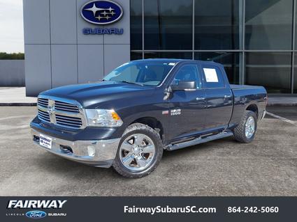 2018 Ram 1500 Greenville SC