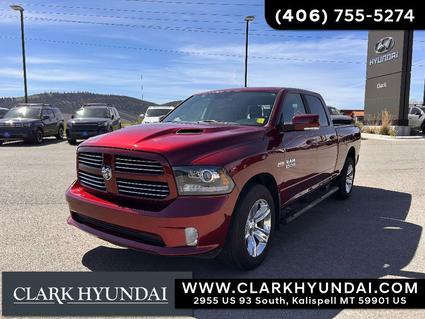 2017 Ram 1500 Kalispell MT