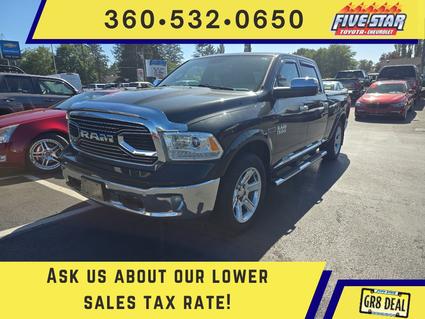 2016 Ram 1500 Aberdeen WA