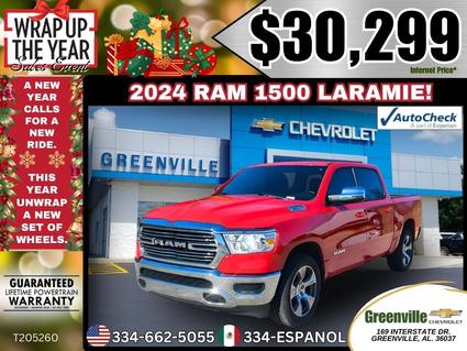 2024 Ram 1500 Greenville AL