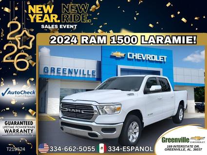 2024 Ram 1500 Greenville AL