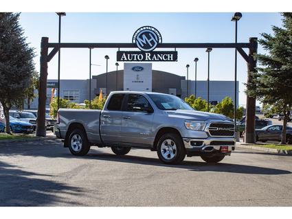 2022 Ram 1500 Mountain Home ID