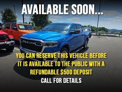 2025 Ram 1500 White Hall WV