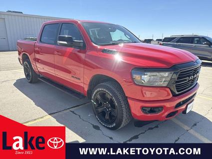 2021 Ram 1500 Devils Lake ND