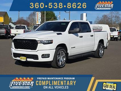 2025 Ram 1500 Aberdeen WA