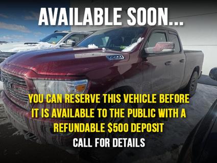 2021 Ram 1500 White Hall WV