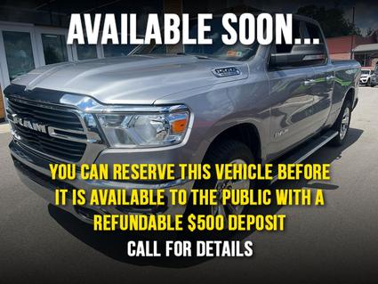 2021 Ram 1500 White Hall WV