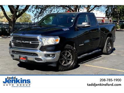 2021 Ram 1500 Blackfoot ID