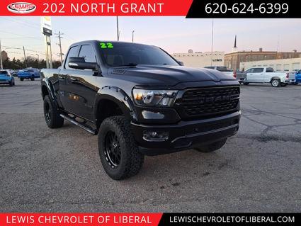 2022 Ram 1500 Liberal KS