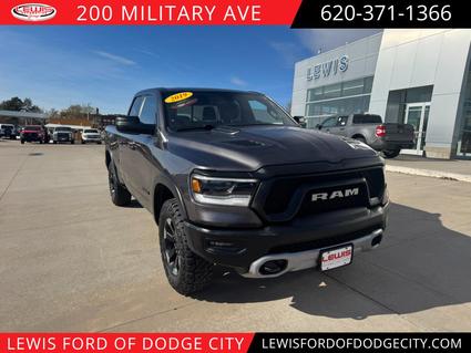 2019 Ram 1500 Dodge City KS