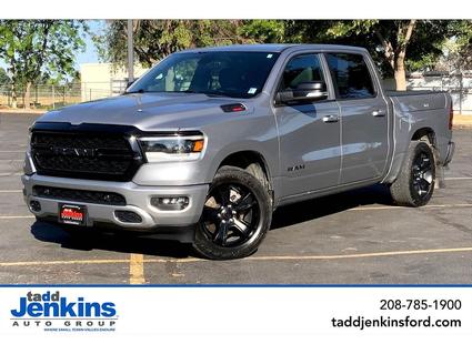 2021 Ram 1500 Blackfoot ID