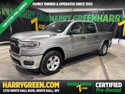 2025 Ram 1500 White Hall WV