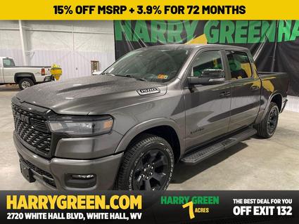 2025 Ram 1500 White Hall WV
