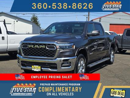 2025 Ram 1500 Aberdeen WA
