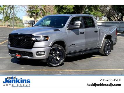2025 Ram 1500 Blackfoot ID