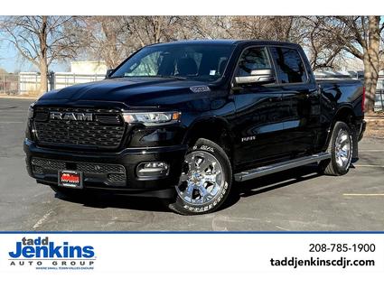 2025 Ram 1500 Blackfoot ID