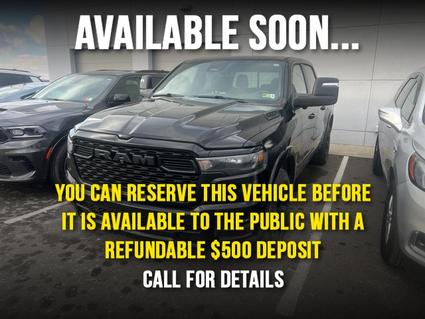 2025 Ram 1500 White Hall WV