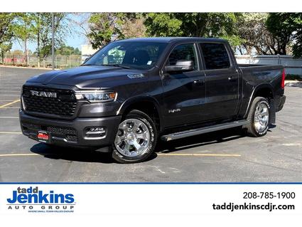 2025 Ram 1500 Blackfoot ID
