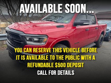 2022 Ram 1500 White Hall WV