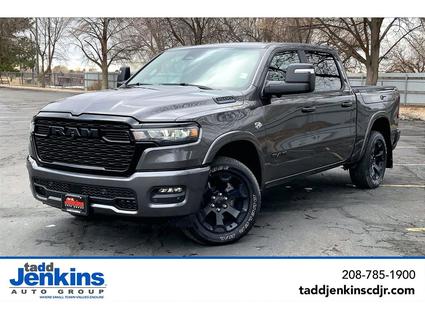 2026 Ram 1500 Blackfoot ID