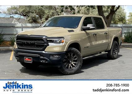 2020 Ram 1500 Blackfoot ID