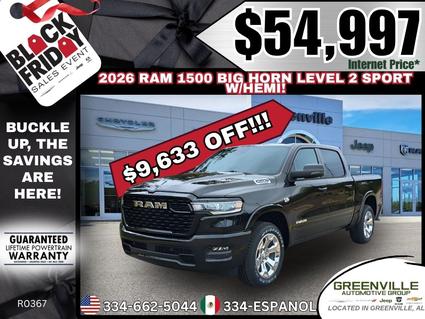 2026 Ram 1500 Greenville AL