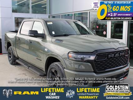 2026 Ram 1500 Latham NY
