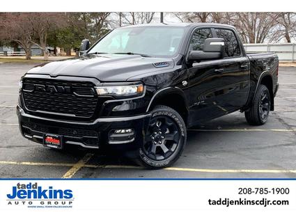 2026 Ram 1500 Blackfoot ID