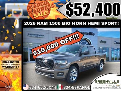 2026 Ram 1500 Greenville AL