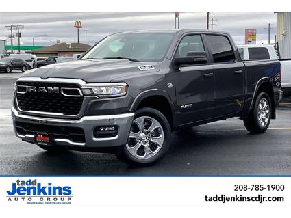 2026 Ram 1500 Blackfoot ID