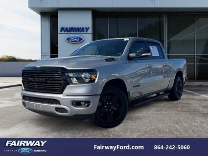 2021 Ram 1500 Greenville SC