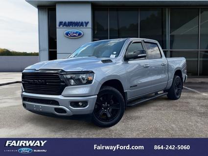 2021 Ram 1500 Greenville SC