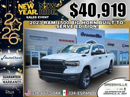 2023 Ram 1500 Greenville AL