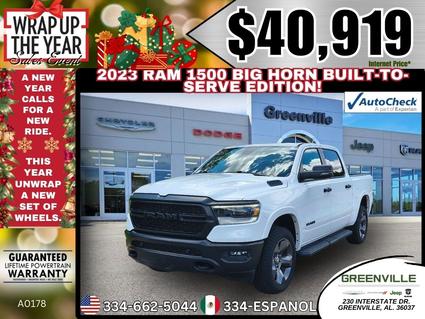2023 Ram 1500 Greenville AL