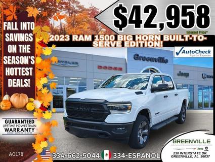 2023 Ram 1500 Greenville AL