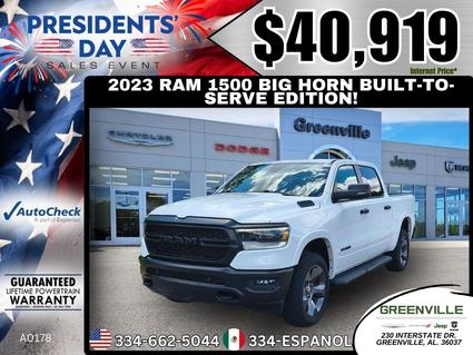 2023 Ram 1500 Greenville AL