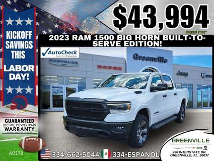 2023 Ram 1500 Greenville AL