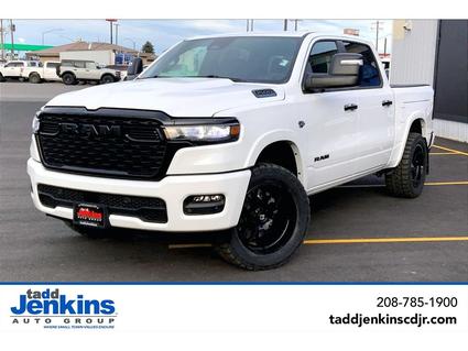 2026 Ram 1500 Blackfoot ID