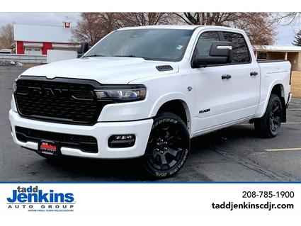 2026 Ram 1500 Blackfoot ID