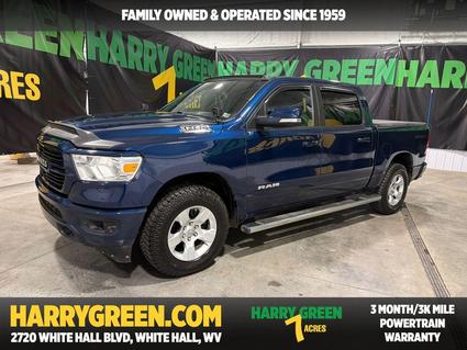 2021 Ram 1500 White Hall WV