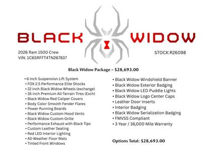 2026 Ram 1500 Enterprise AL