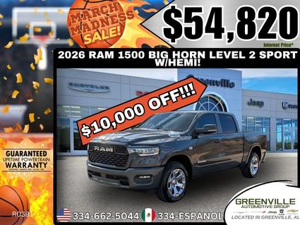 2026 Ram 1500 Greenville AL