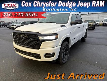 2026 Ram 1500 Burlington NC