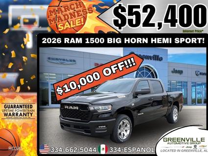 2026 Ram 1500 Greenville AL