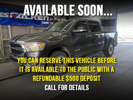 2021 Ram 1500 White Hall WV
